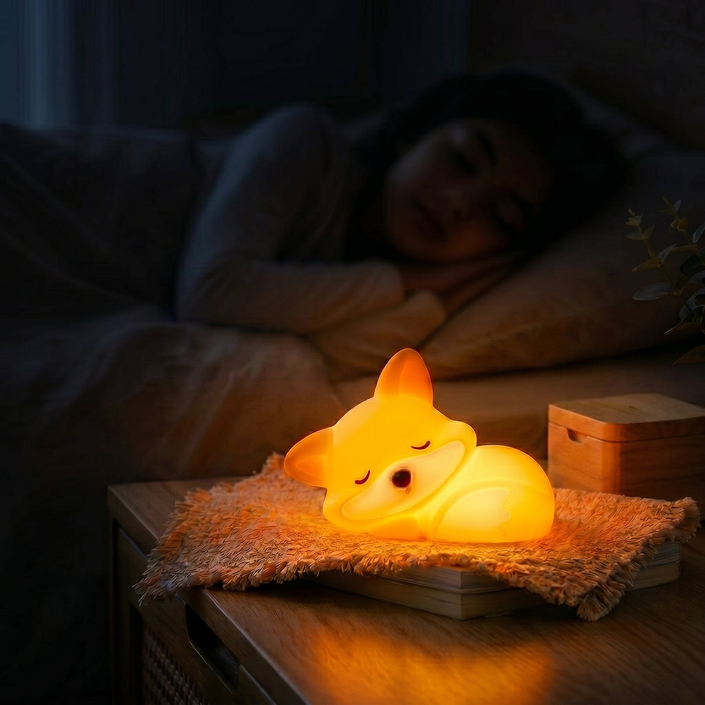 Tierno Zorro Lámpara FoxGlow™