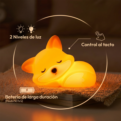 Tierno Zorro Lámpara FoxGlow™