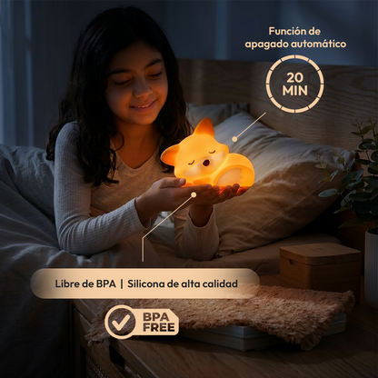 Tierno Zorro Lámpara FoxGlow™