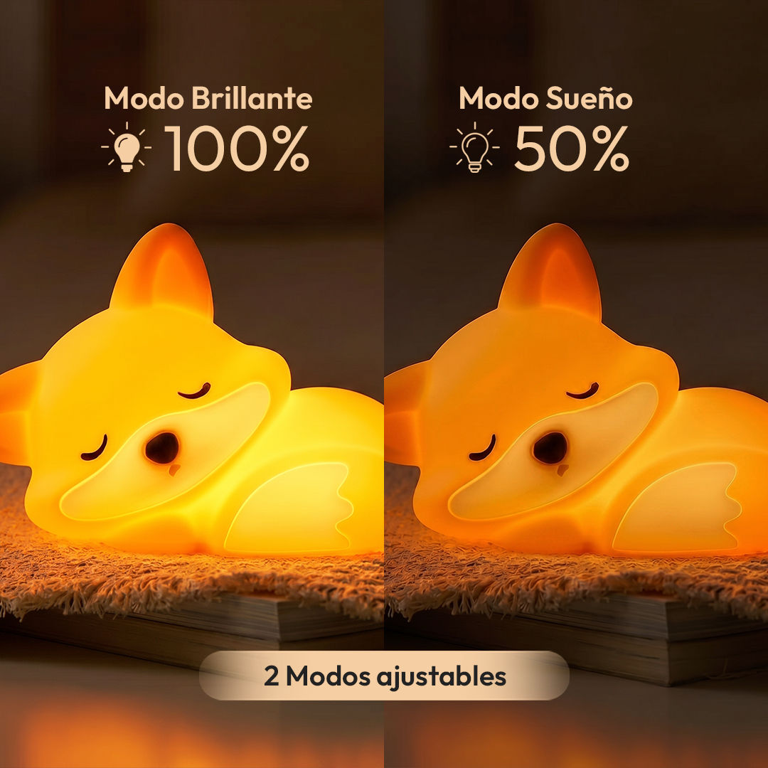 Tierno Zorro Lámpara FoxGlow™