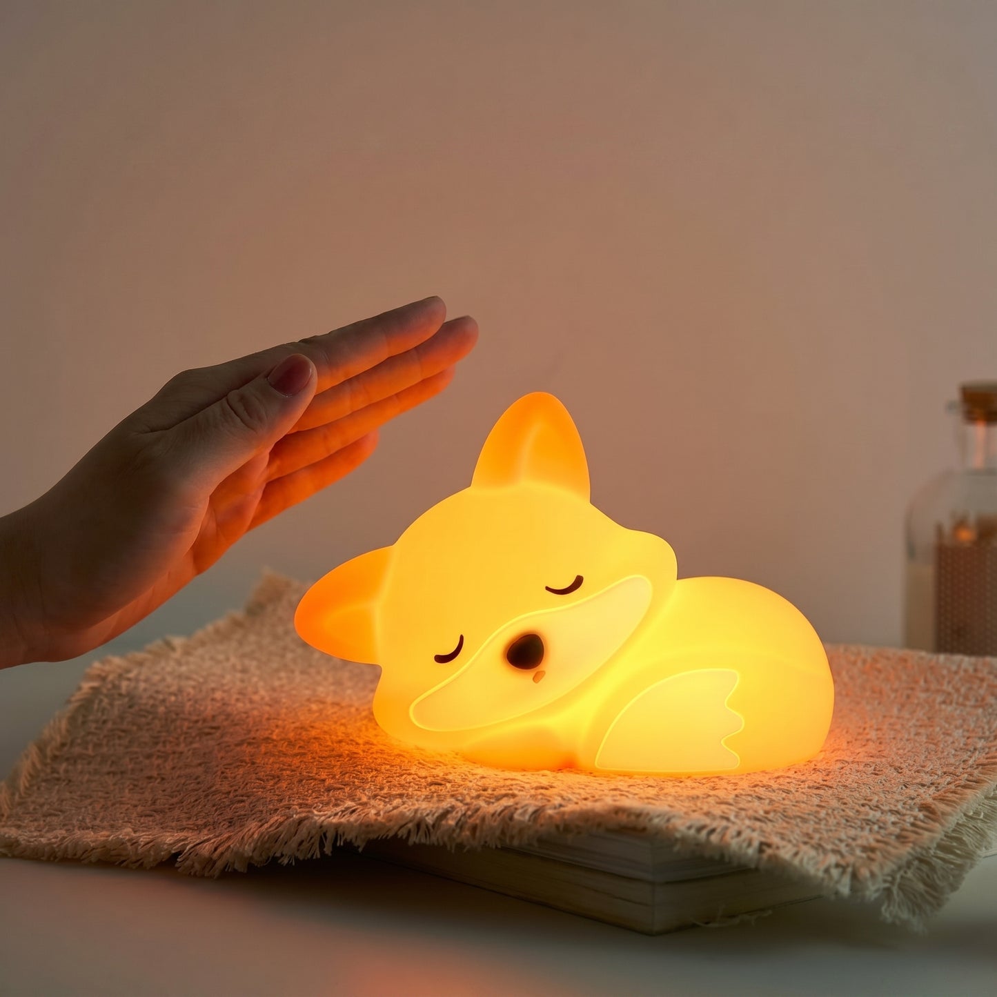 Tierno Zorro Lámpara FoxGlow™